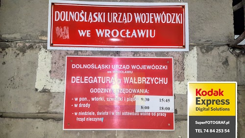Dokładny adres biura paszportowego w Wałbrzychu